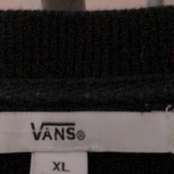 VANS Black V-Neck Cardigan 
🌟HOST PICK!🌟 - Picture 4 of 6